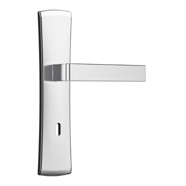Fechadura Porta Interna Classic 3800 Espelho 55mm Cromado Stam