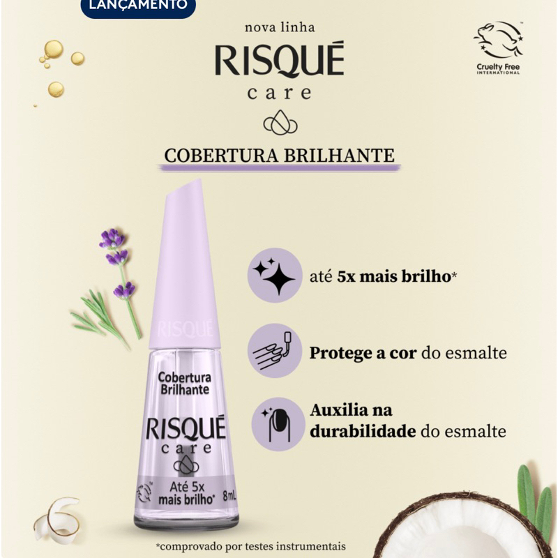 Brilho para Unhas Risque: Onde Comprar | BuscaProdutos