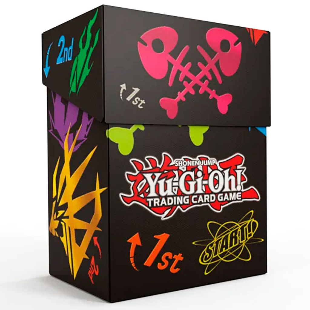 Yugioh Deck Box Gold Pride Superfan Case Oficial Konami