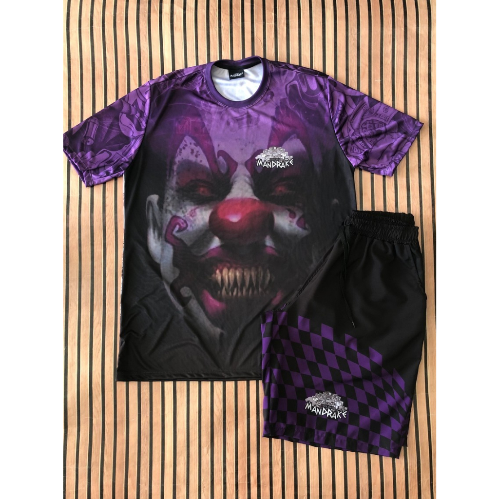 Kit Império Mandrake Cria de Quebrada Favela Camiseta+bermuda Cod 61