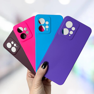 Capa Para Xiaomi Note 12 4G Silicone Aveludada Capinha De Celular em Oferta na Shopee