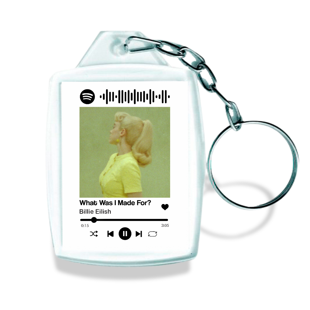 Chaveiro – Billie Eilish – What Was I Made For - Eps e Singles - 3x4 - Acrílico em Oferta na Shopee
