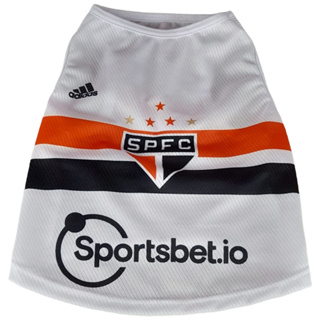 Regata Pet Personalizada Brasileiro São Paulo 1 em Oferta na Shopee