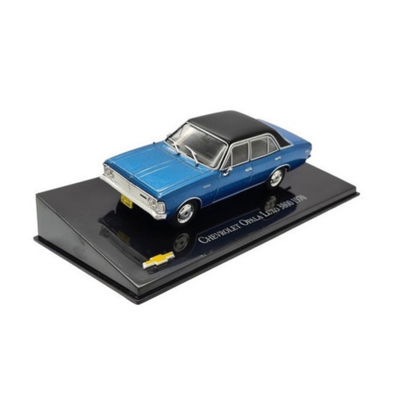Miniatura Chevrolet Opala Luxo 3800 1970 1/43 Chevrolet Collection