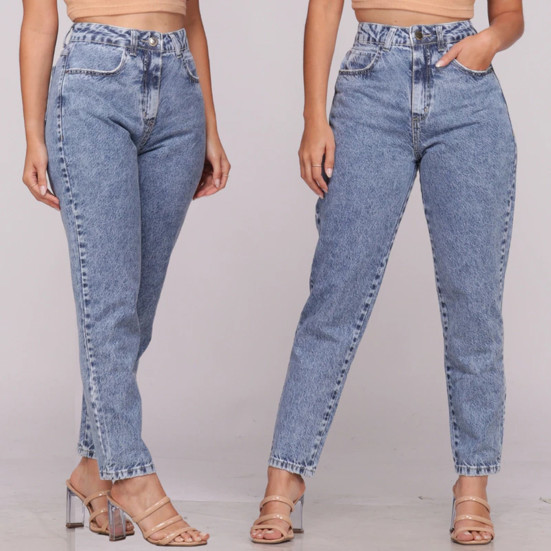 Calça Mom Jeans: Imperdível por R$ 56,10! 👖