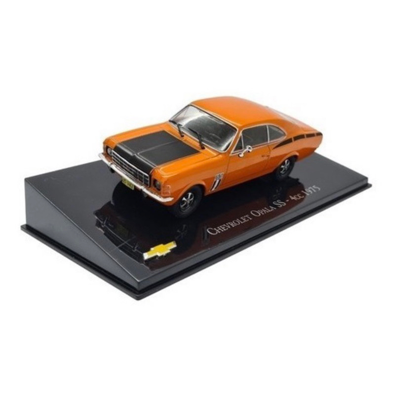 Miniatura Chevrolet Opala SS 4cc 1975 1/43 Chevrolet Collection