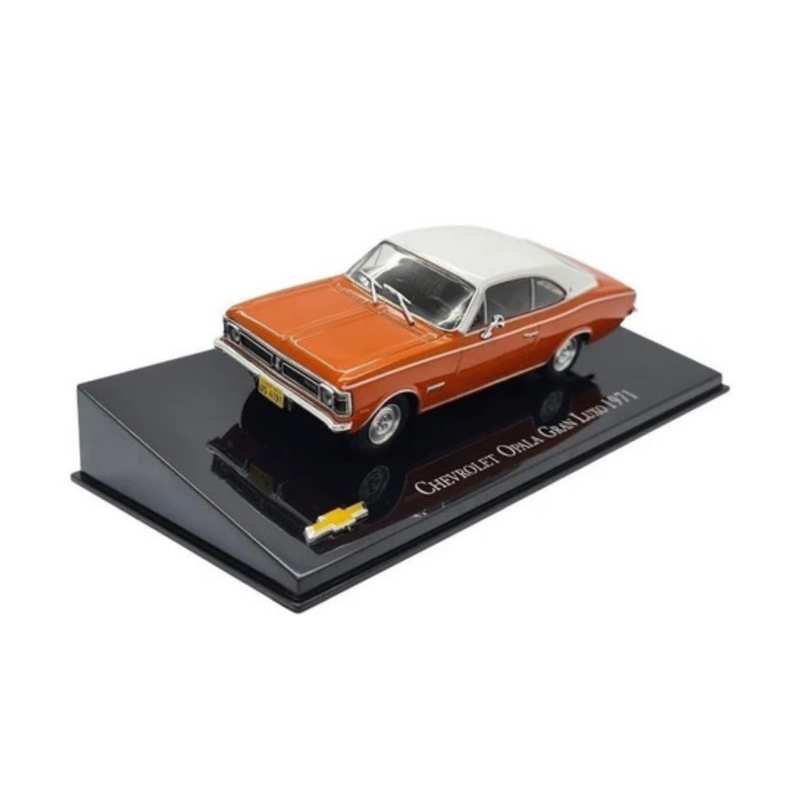 Miniatura Chevrolet Opala Gran Luxo 1971 1/43 Chevrolet Collection