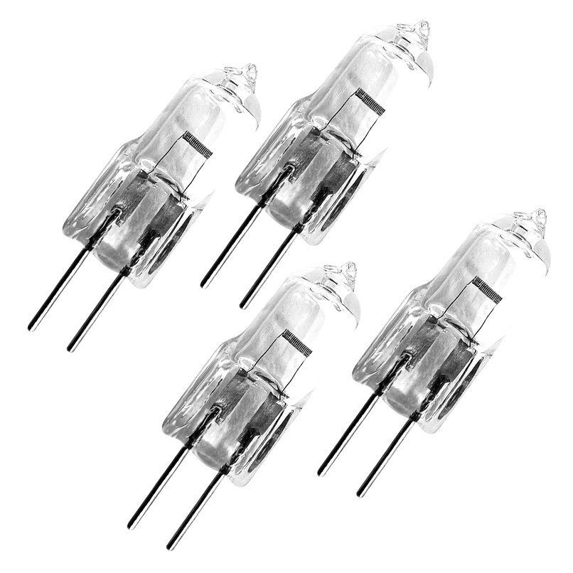 4 Lâmpada G4 Depurador Coifa Fischer Talent / Island 12v 20w