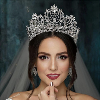 Tiara Coroa Miss vários modelos Lindíssimas Pérolas Cristais Noivas