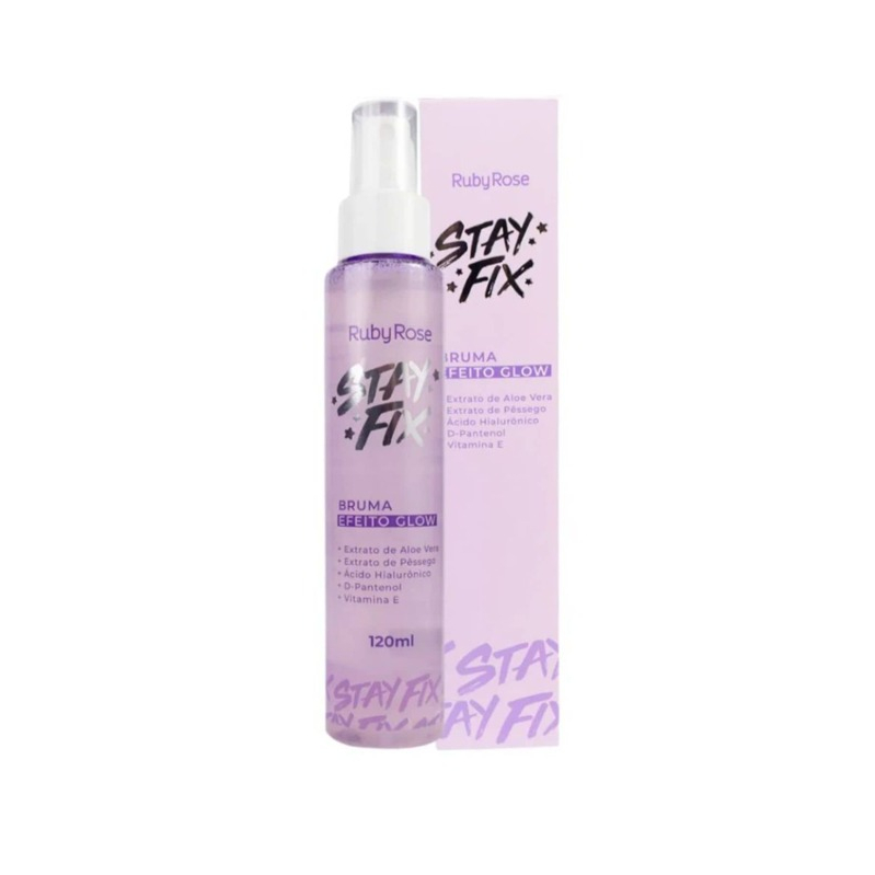 BRUMA EFEITO GLOW- STAY FIX Ruby Rose
