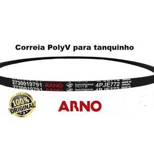 Correia Poly V para tanquinho ARNO 2730019791 - 4PJE772 - ORIGINAL