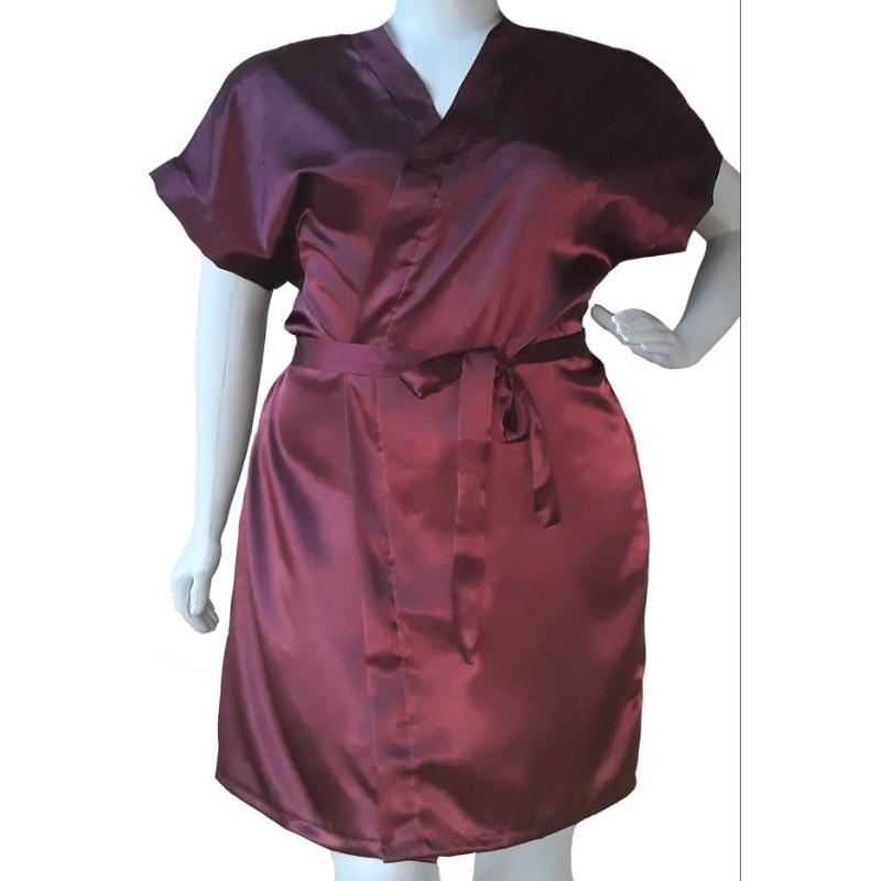 ROBE/ROUPÃO PLUS SIZE (EXGG) LISO, SEM BORDADO, DIRETO DA FÁBRICA, MELHOR PREÇO E QUALIDADE DO BRASIL !!!!