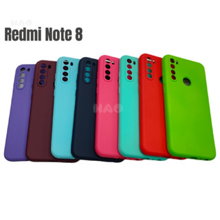 Capa Capinha Silicone Aveludada Case Para Mi Xiaomi Redmi Note 8