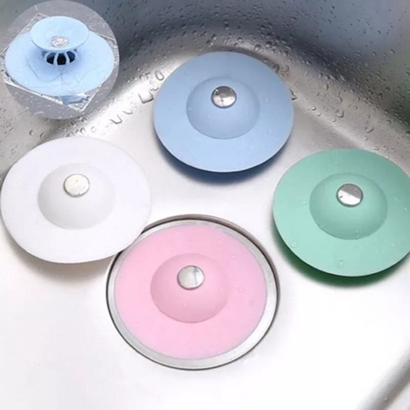 Ralo De Pia Universal De Silicone em Oferta na Shopee