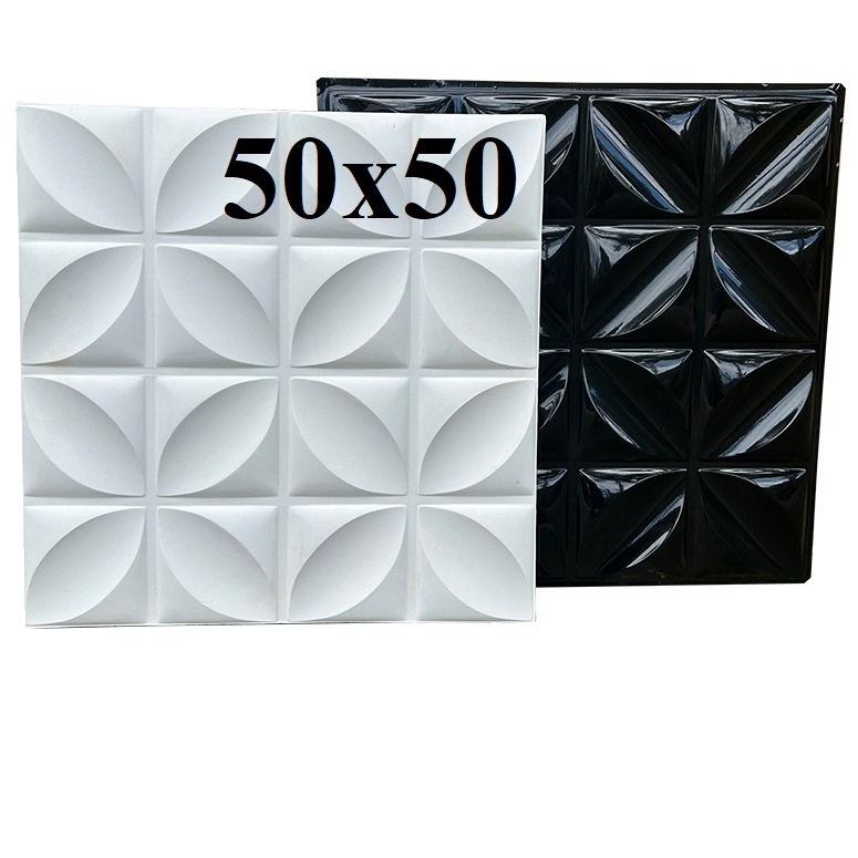 Molde para gesso tamanho 50x50cm em Oferta na Shopee