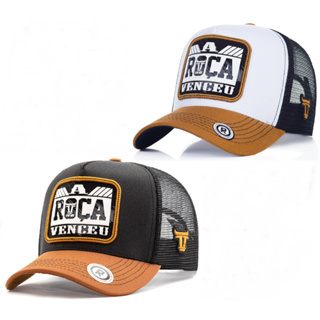bone chapeu country 2 unidades casual a roça venceu modelo trucker em Oferta na Shopee