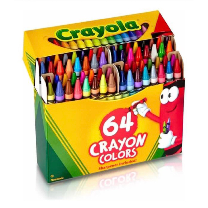 CRAYOLA - GIZ DE CERA 64 CORES