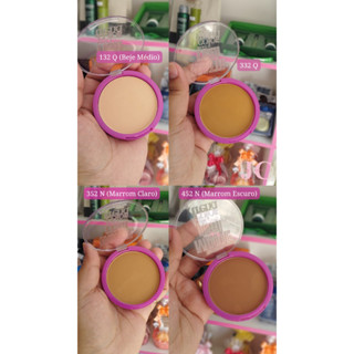 Pó Compacto Facial Matte Real 7g