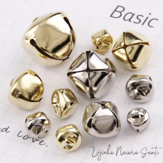 Kit Guizo 12mm Dourado | Prata - Bolinha com Barulho