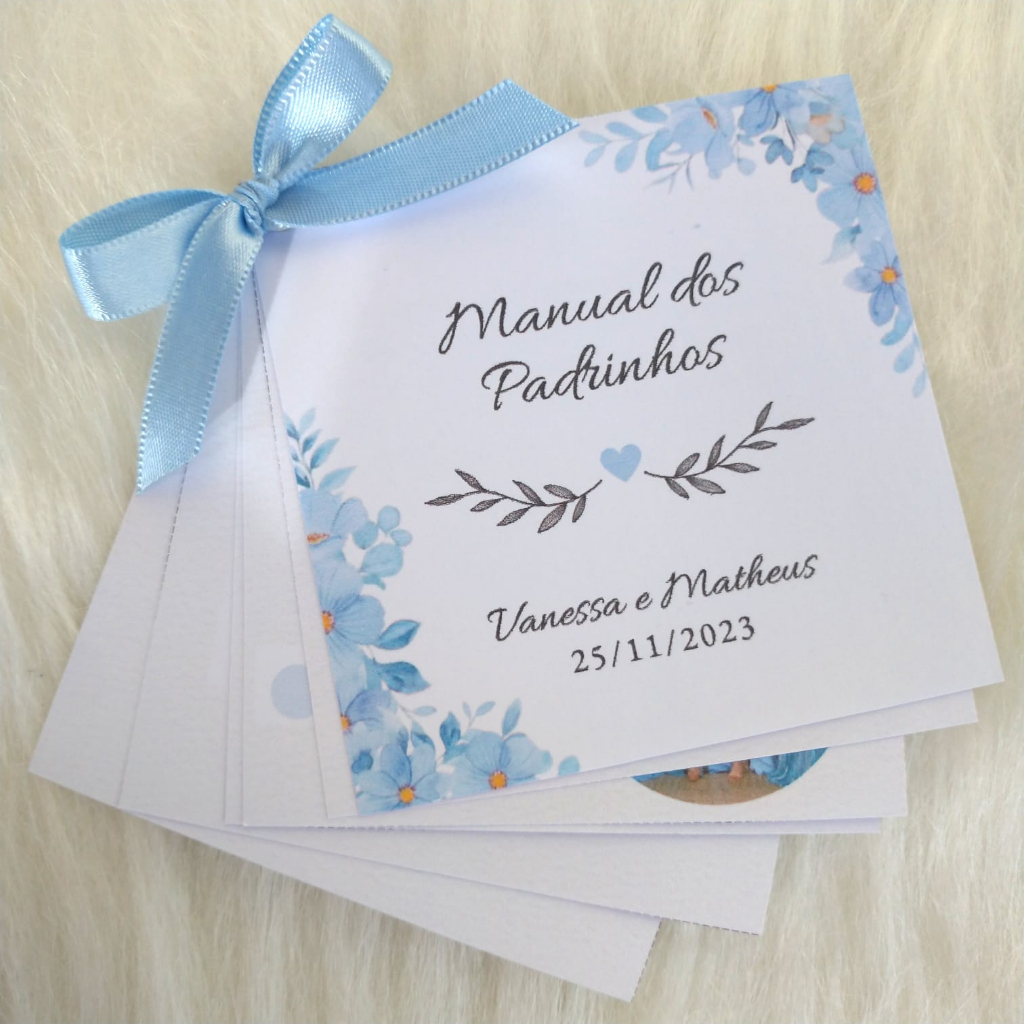 Manual dos Padrinhos Personalizados