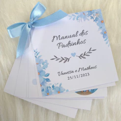Manual dos Padrinhos Personalizados