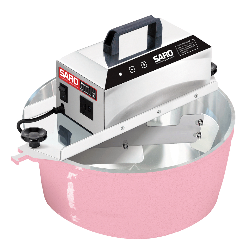 Panela Elétrica 10 Litros Inox Máquina de Mexer Doces Misturador Pa10 Misturela Bivolt Saro — R$ 1.020,80 em Shopee, 12% OFF