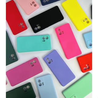 Capinha Capa Case Motorola Moto Edge 30 Fusion Silicone Aveludada Premium