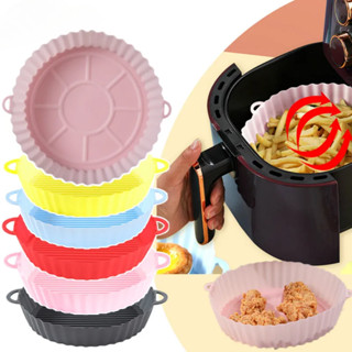 Forma De Silicone AirFryer Flexível Lavável