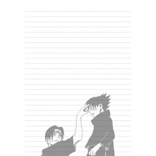 FOLHAS DE FICHARIO NARUTO PERSONALIZADA A4 FAZEMOS QUALQUER TEMA