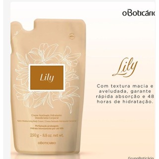 refil hidratante Lily