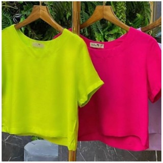 Camisa Cropped Moda Blogueira Gringa Plus Size