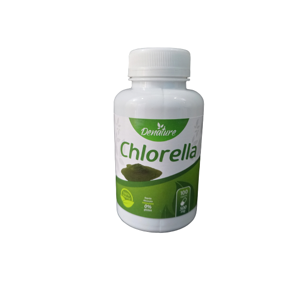 Chlorella Denature 100 cápsulas