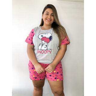 Pijama Malha Tamanho grande Plus size