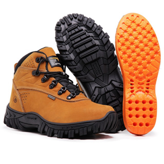 Bota Adventure Confortável Palmilha em Gel Com C.A. Biqueira PVC Passeio Trabalho em Oferta na Shopee