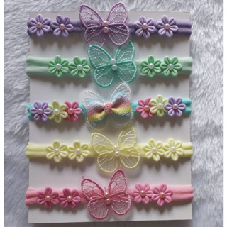 Faixinha Tiara para bebe Menina/faixinhas de Cabelo para Bebê Laço/ RN em Oferta na Shopee