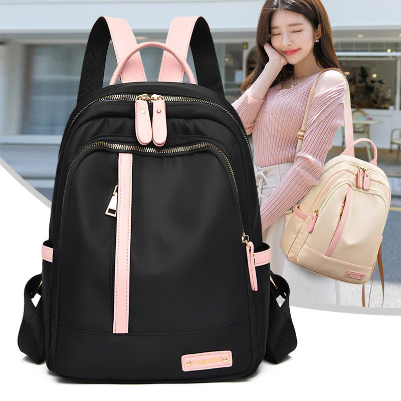 Mochila feminina escola nylon“fashion”[7600]
