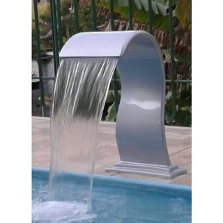 Cascata Advance de Fibra Para Piscinas Cinza, Branca E Azul em Oferta na Shopee