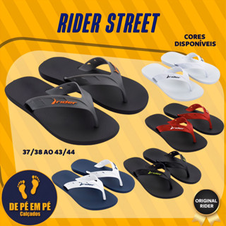 Chinelo Rider Street Adulto Sandália Dedo 11573 opção Strike