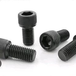 Parafuso Allen M4 x 20mm Cilíndrico Oxidado Preto
