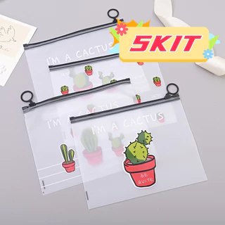 5 Pcs Unidade Estojo Multiuso Bolsinha Necessaire Multi Padrão Promoções