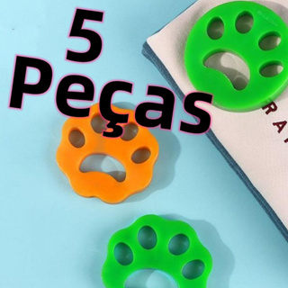 5 Unidades Removedor De Cabelo Reutilizável Da Máquina De Lavar Roupa em Oferta na Shopee