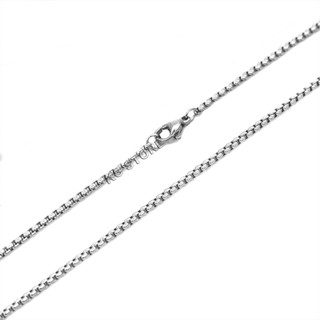 Colar corrente fino 40cm 45cm 50cm 60cm 2mm masculino feminino infantil em aço inox antialérgico prata redondo largura fininha pequena não escurece