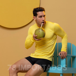 camisa proteção solar uv lisa - segunda pele. proteção uv cores blusa lisa - uv fator 50+