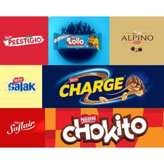 Bombom Nestlé - 500g/1KG - Mini Prestígio, Galak, Chokito, Suflair, Lollo, Charge e Alpino