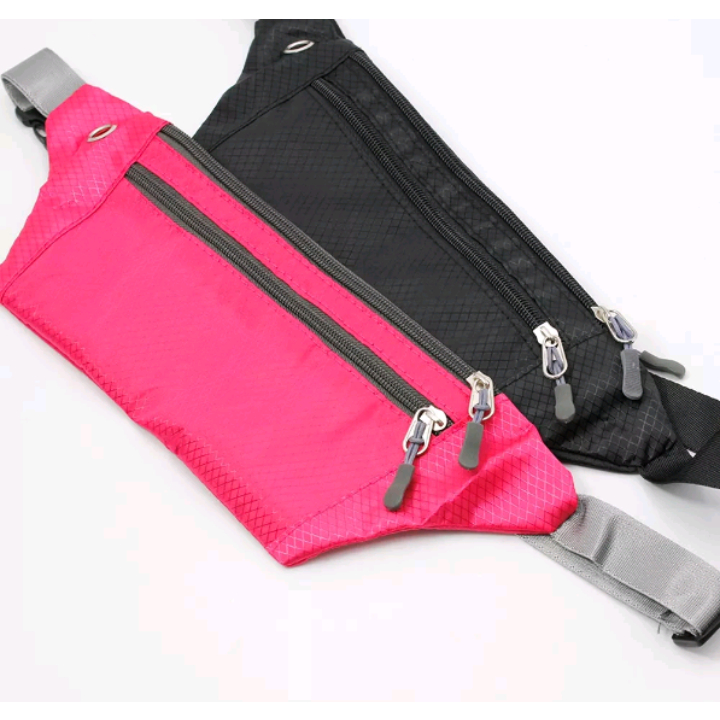 Pochete Impermeável Slim Doleira Cinta Fitness Celular 7 Polegadas Corrida Academia em Oferta na Shopee