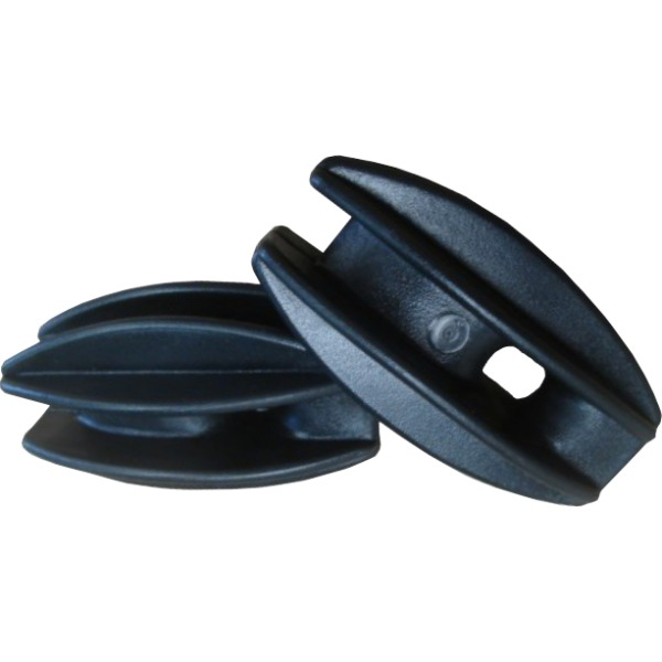 50 isolador roldana max 36x36 PT - RMPT ultra REFORÇADA - NAO ACOMPANHA PREGO - 05 isolador castanha oval PT