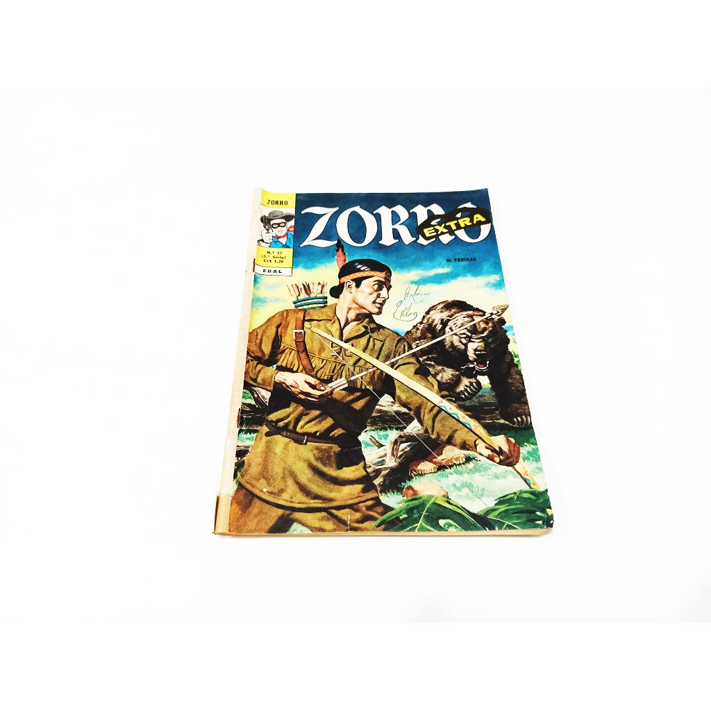 Hq Revista Zorro Extra Número 17 - 3a Série - Ebal