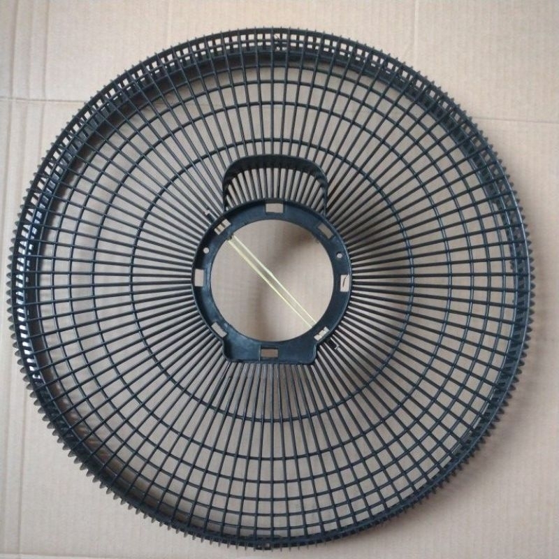 Grade Traseira Ventilador Mondial 40cm V-40 6 pás Preto Original