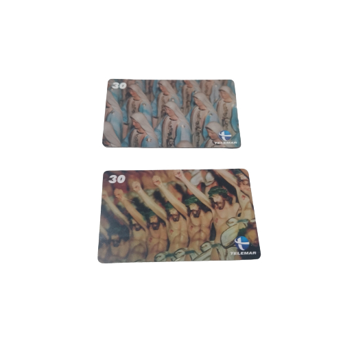 Cartão Telefonico - Imagens Barrocas - Telemar