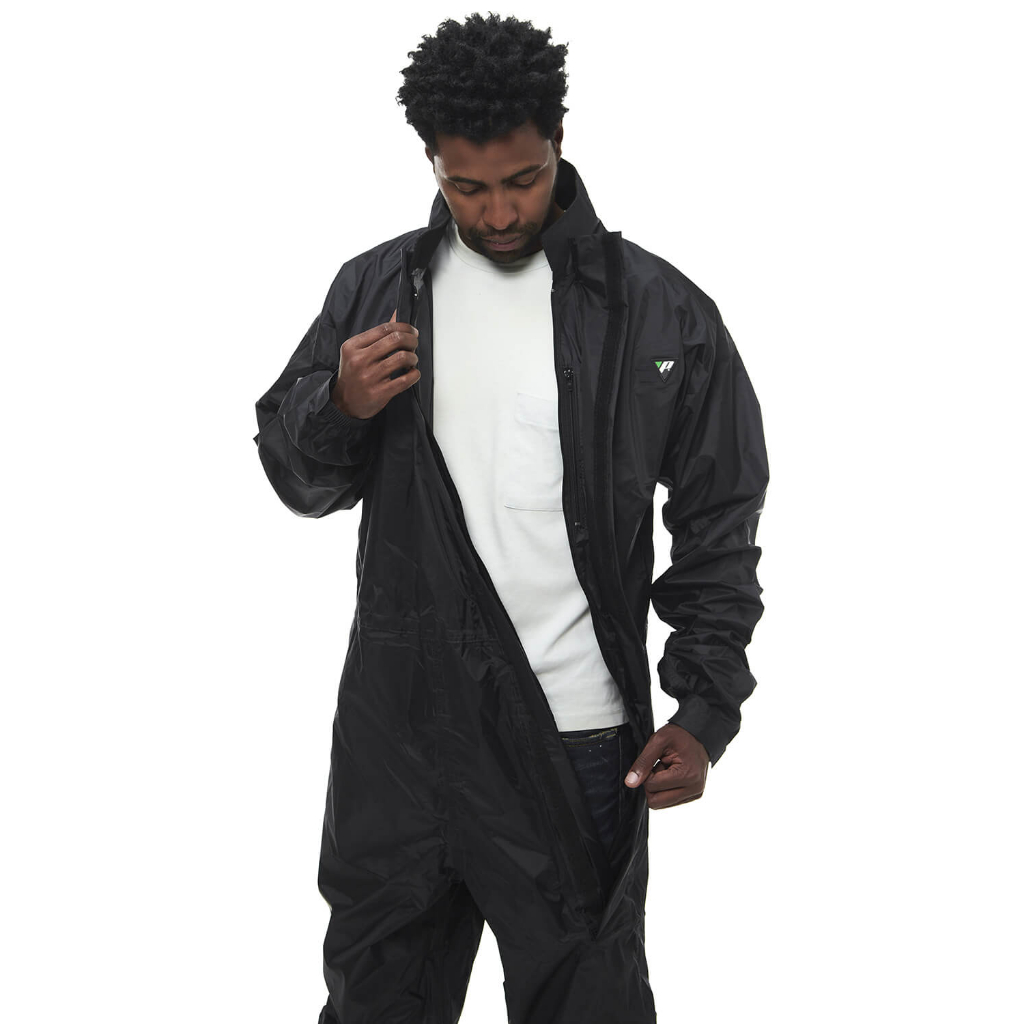 Capa De Chuva Macacão Moto Pantaneiro 100% Impermeável Nylon 1008